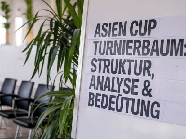 Asien Cup Turnierbaum Struktur, Analyse & Bedeutung