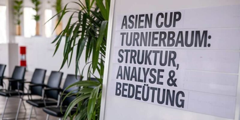 Asien Cup Turnierbaum Struktur, Analyse & Bedeutung