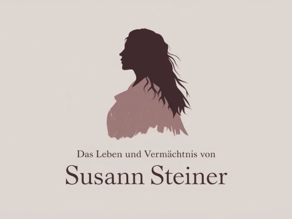 Das Leben und Vermächtnis von Susann Steiner