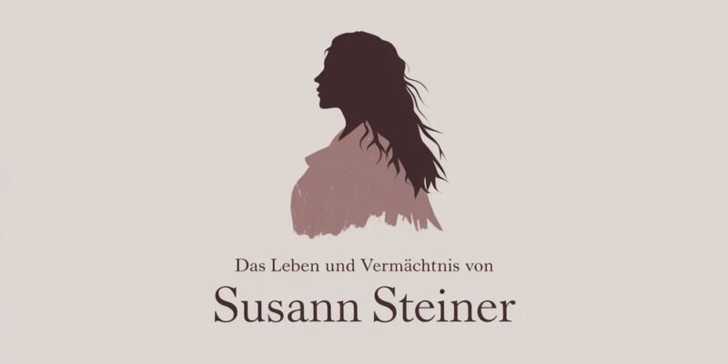 Das Leben und Vermächtnis von Susann Steiner