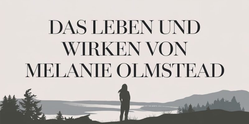 Das Leben und Wirken von Melanie Olmstead