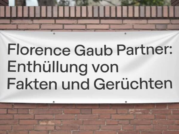 Florence Gaub Partner Enthüllung von Fakten und Gerüchten