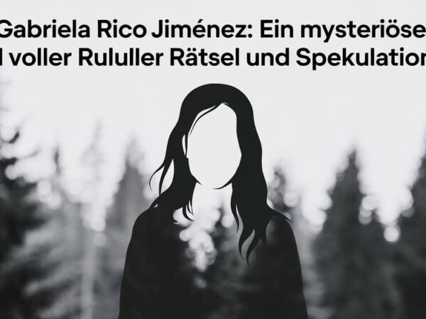 Gabriela Rico Jiménez Ein Mysteriöser Fall voller Rätsel und Spekulationen