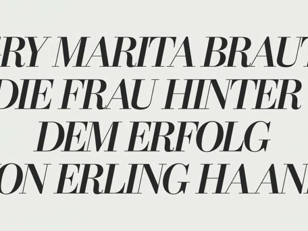 Gry Marita Braut Die Frau Hinter Dem Erfolg Von Erling Haaland