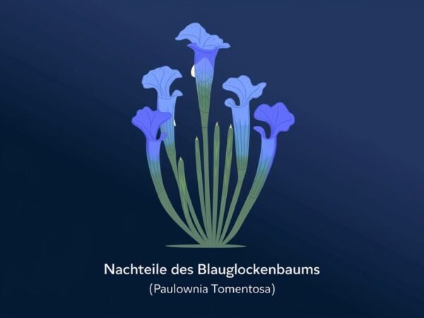 Nachteile des Blauglockenbaums (Paulownia tomentosa)