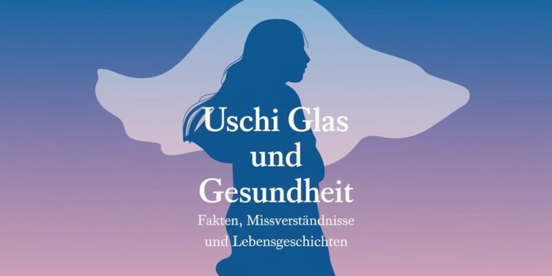 Uschi Glas und Gesundheit Fakten, Missverständnisse und Lebensgeschichten