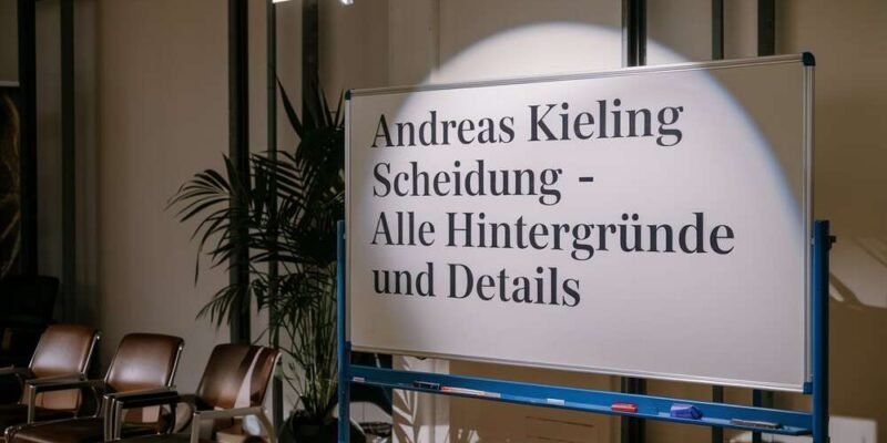 Andreas Kieling Scheidung – Alle Hintergründe und Details