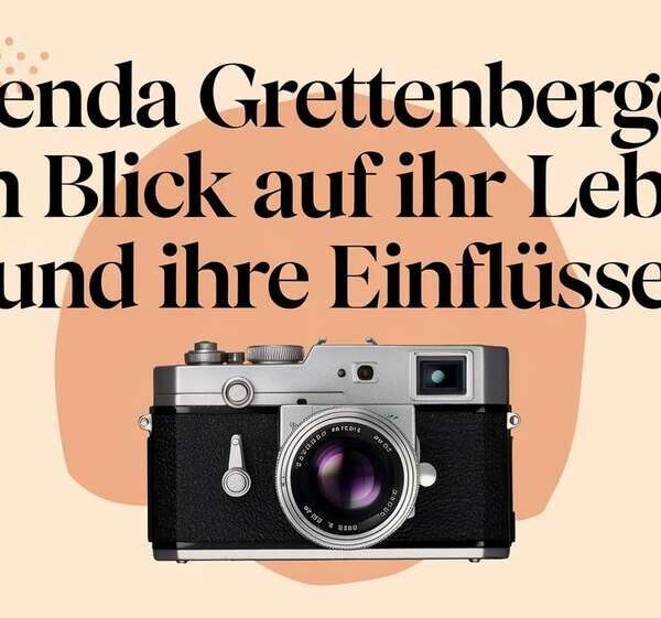 Brenda Grettenberger Ein Blick auf Ihr Leben und Ihre Einflüsse